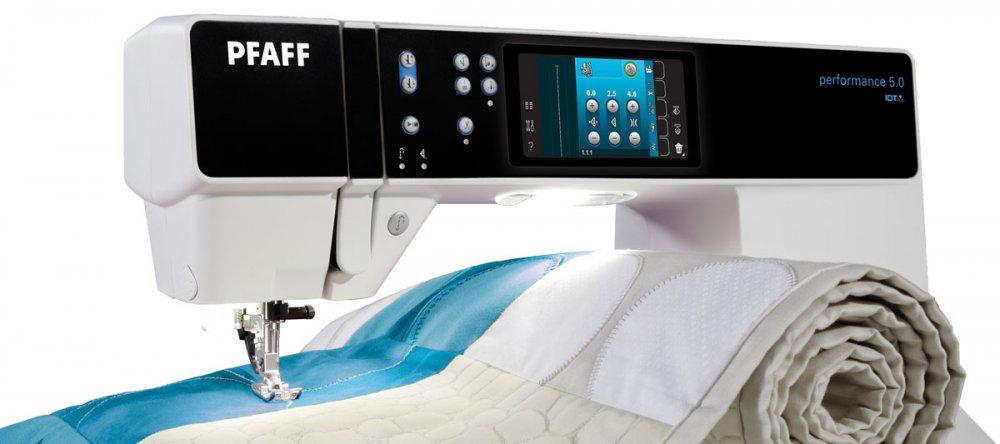 Pfaff Performance 5.0: PRE-LOVED - image 2 - quilting supply from Quilted Joy