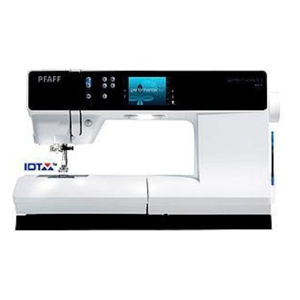 Pfaff Performance 5.0: PRE-LOVED - image 1 - quilting supply from Quilted Joy