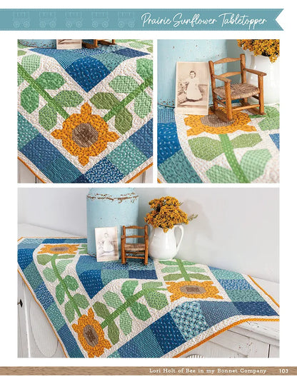 Prairie Home Quilt Book - image 5 - quilting book with patterns and instructions