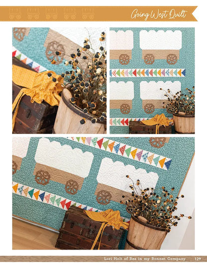 Prairie Home Quilt Book - image 9 - quilting book with patterns and instructions