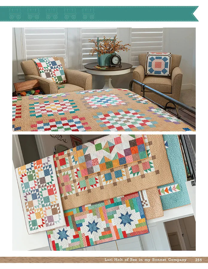 Prairie Home Quilt Book - image 10 - quilting book with patterns and instructions