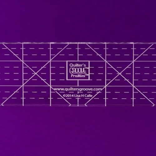 ProMini Ruler - image 2 - quilting ruler for precision cutting