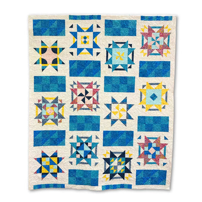 Quilt Fairy Dreams Block of the Month - image 2 - quilting supply from Quilted Joy