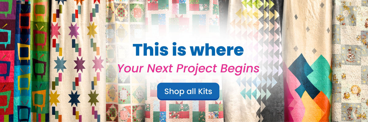 Curated Quilt Kits Available