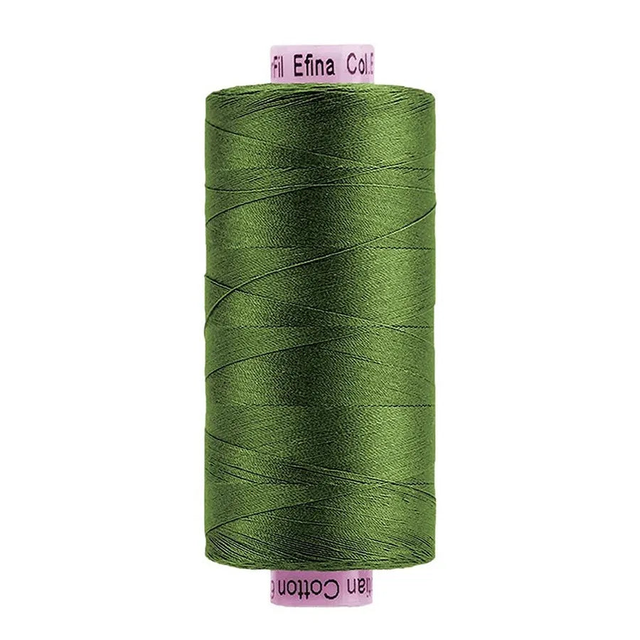 Confetti Cotton thread basil 1500 yards premium quilting thread