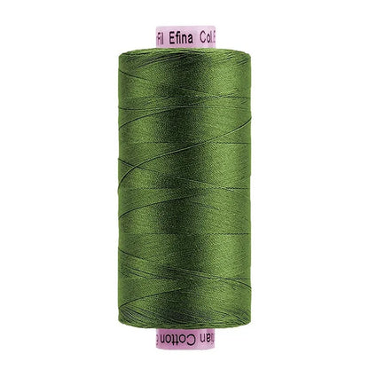 Confetti Cotton thread basil 1500 yards premium quilting thread
