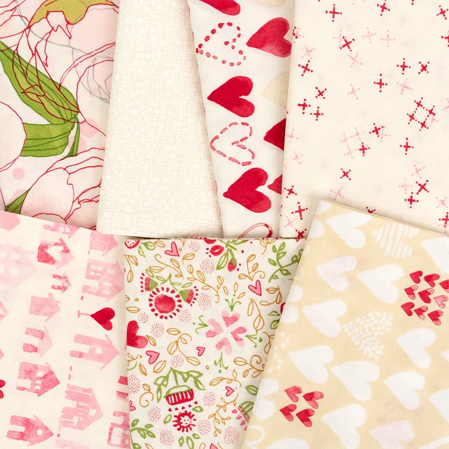 Darling Peony Mini Charm Pack - image 5 - quilting supply from Quilted Joy