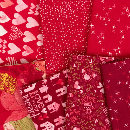 Darling Peony Mini Charm Pack - image 3 - quilting supply from Quilted Joy