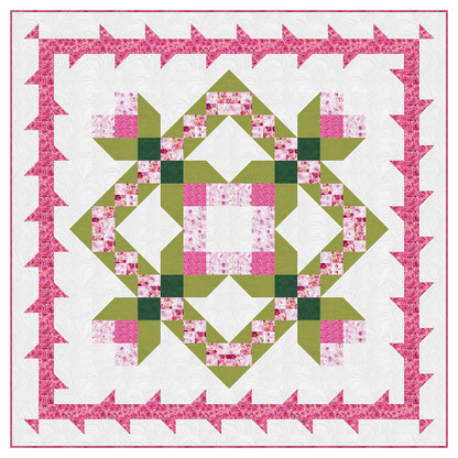 Love of Quilting Run for the Roses Quilt Kit