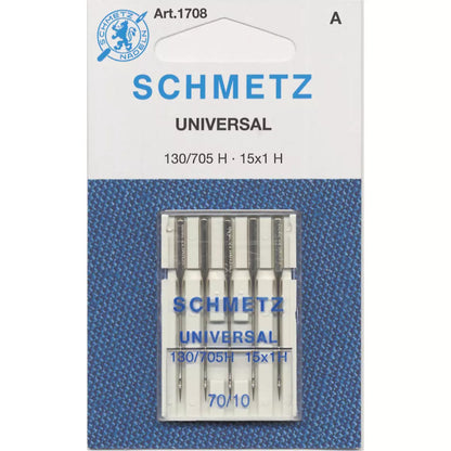Schmetz Universal Machine Needles 70/10 #1708