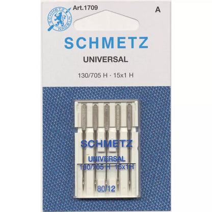 Schmetz Universal Machine Needles 80/12 #1709