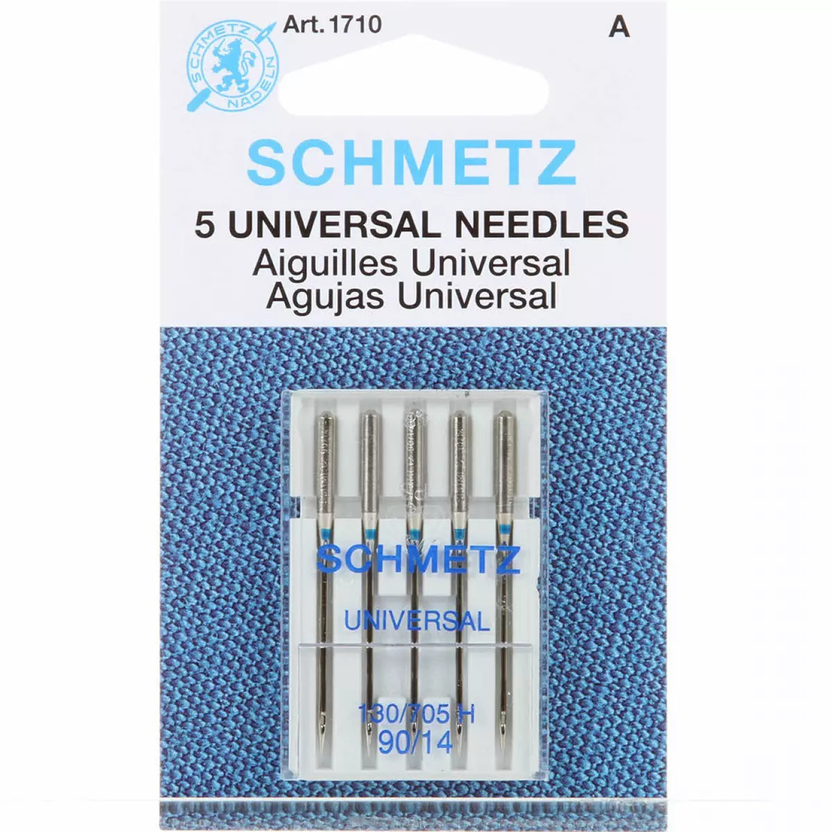 Schmetz Universal Machine Needles 90/14 #1710
