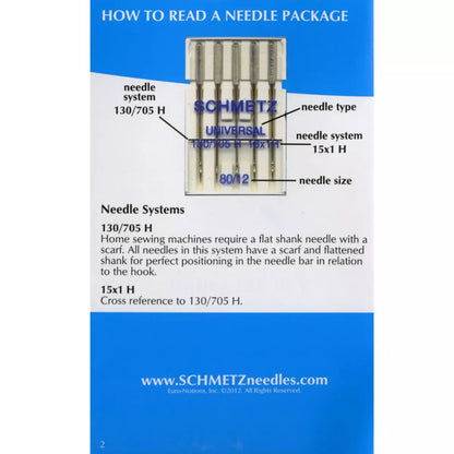 Schmetz ABC Pocket Guide