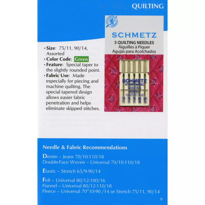 Schmetz ABC Pocket Guide