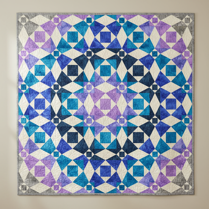 Seaborne Quilt - Close Up Focus