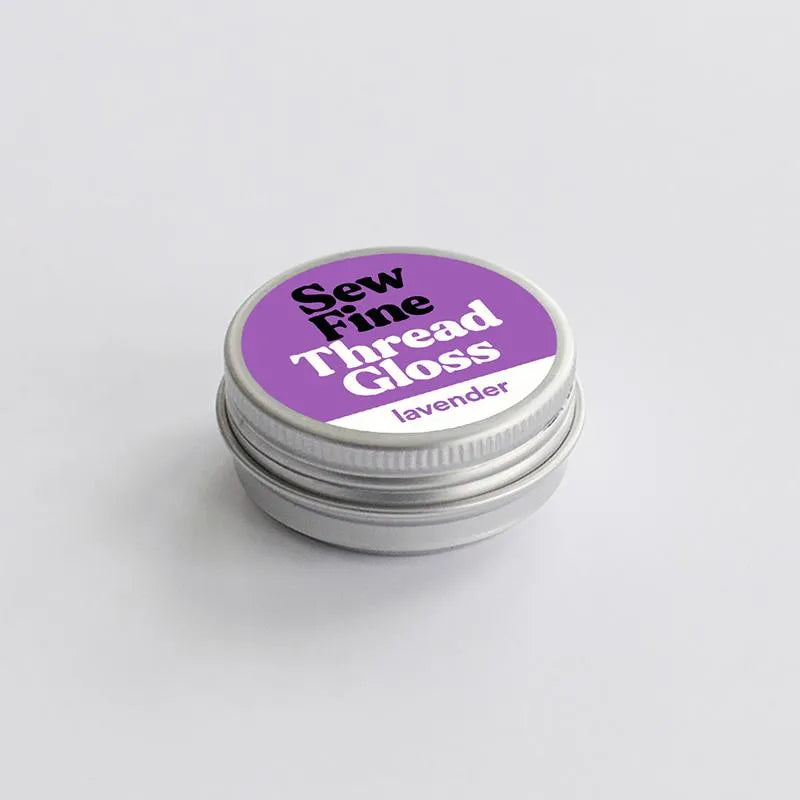 Sew Fine Thread Gloss Lavender
