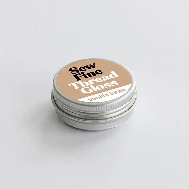Sew Fine Thread Gloss Vanilla Bean