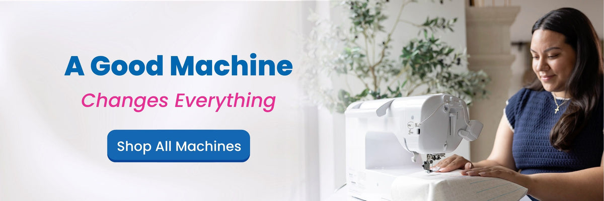 Sewing machines and Sergers ready to be adopted