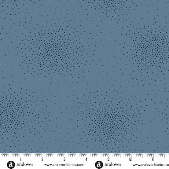 Spritz 2 Blue Slate Fabric Yardage - quilt fabric for sewing and quilting projects
