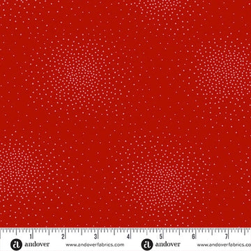 Spritz 2 Crimson Fabric Yardage - quilt fabric for sewing and quilting projects