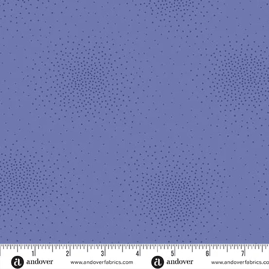 Spritz Blue Hydrangea Fabric Yardage - quilt fabric for sewing and quilting projects