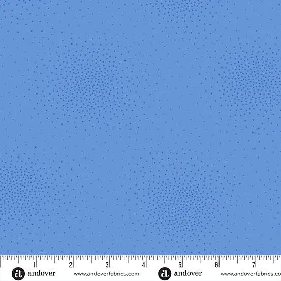 Spritz Bluebonnet Fabric Yardage - quilt fabric for sewing and quilting projects