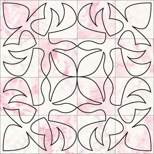 Sprouts with Wings Block Digital File