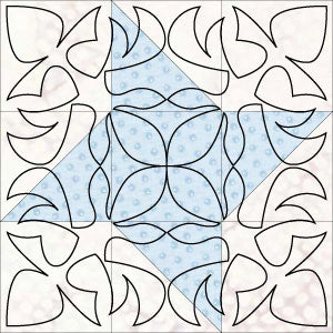 Sprouts with Wings Block Digital File