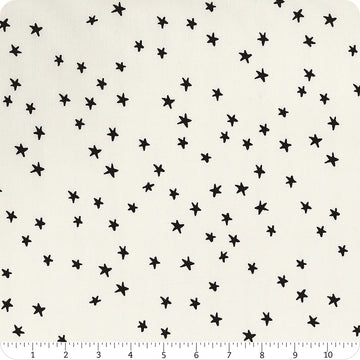 Starry Natural 108" Wide Quilt Backing Fabric