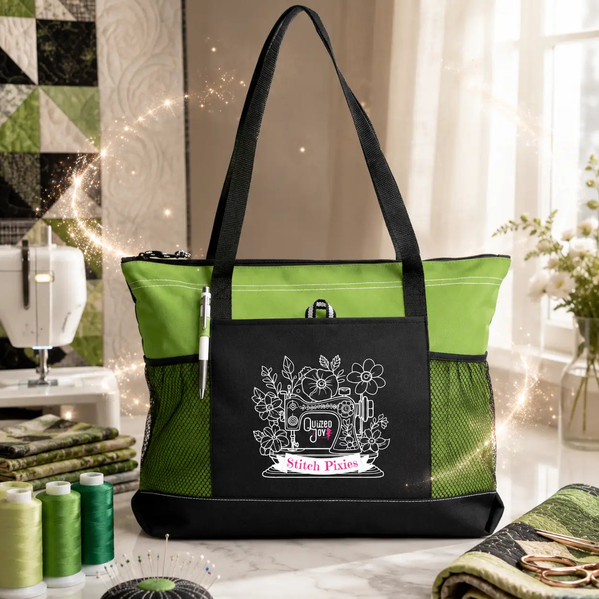Join the Stitch Pixies Club