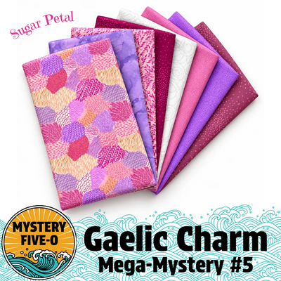 Mystery Five-0 Mega Mystery Gaelic Charm Sugar Petal