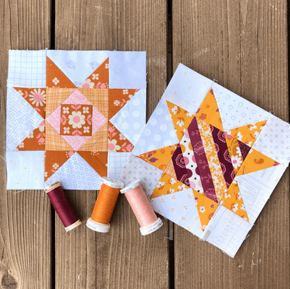 6in Scrappy Stars Foundation Pad - image 3 - quilting supply from Quilted Joy