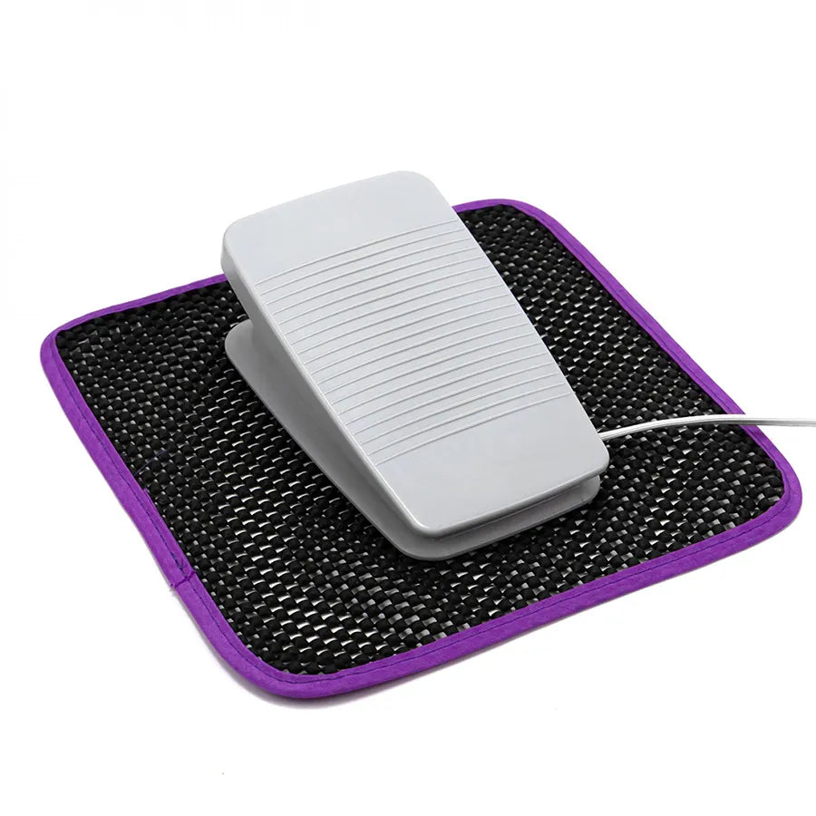 The Gypsy Quilter® Stay Put Pedal Pad - image 2 - quilting supply from Quilted Joy