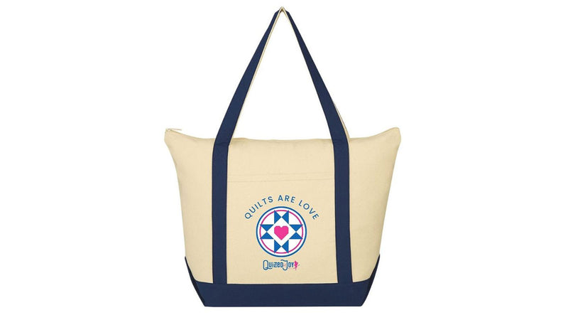 The Quilted Joy Swag Bag (Bag style changes each year)