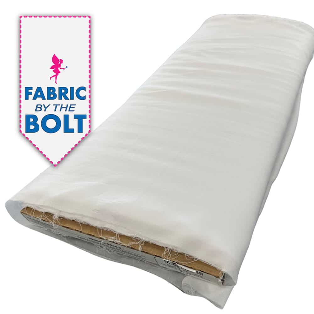 25 Yard Bolt of Touch O' Gold Fusible Interfacing White 20in Wide Full Bolt - quilting supply from Quilted Joy