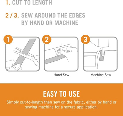 VELCRO brand easy to use sew-on fastener strip