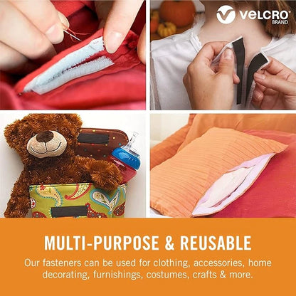 VELCRO brand multi-purpose reusable sew-on fastener strip