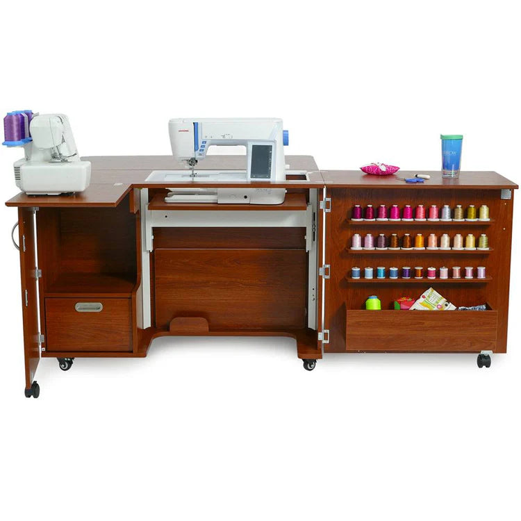 Kangaroo Wallaby Sewing Cabinet Set (2 Colors Available) - image 3 - quilting supply from Quilted Joy