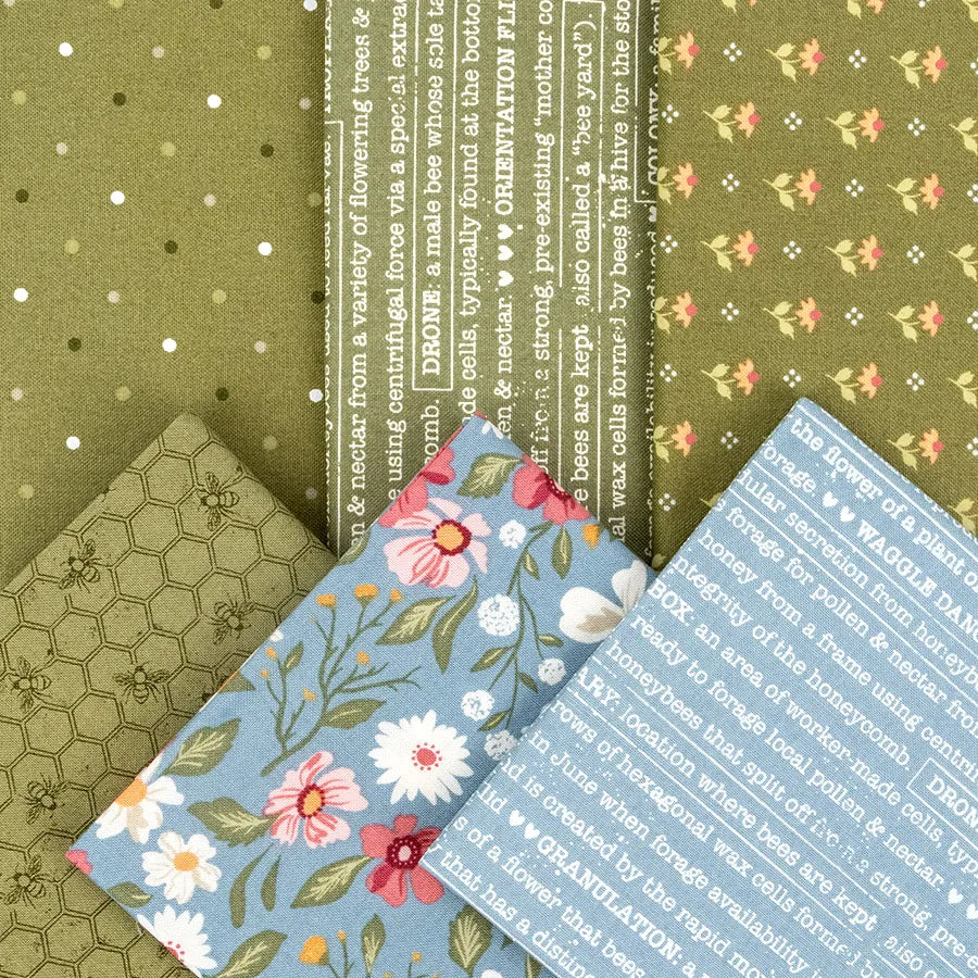 Wild Honey Fat Quarter Bundle - image 4 - fat quarter quilt fabric cut
