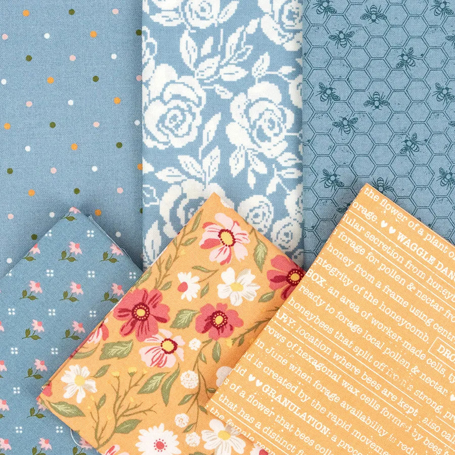 Wild Honey Fat Quarter Bundle - image 5 - fat quarter quilt fabric cut