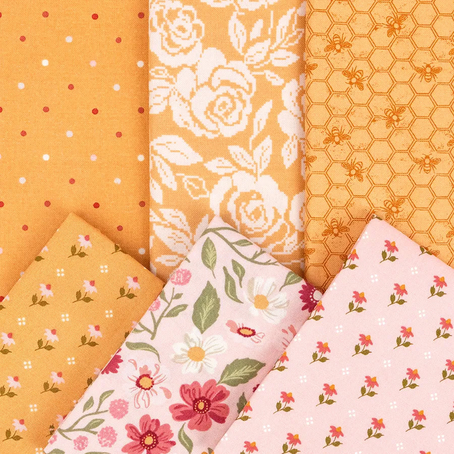Wild Honey Fat Quarter Bundle - image 6 - fat quarter quilt fabric cut