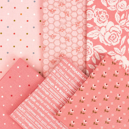 Wild Honey Fat Quarter Bundle - image 7 - fat quarter quilt fabric cut