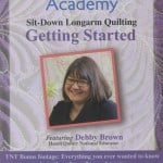 Quilter's Academy DVD Featuring Debby Brown. Volume 1: Getting Started.
