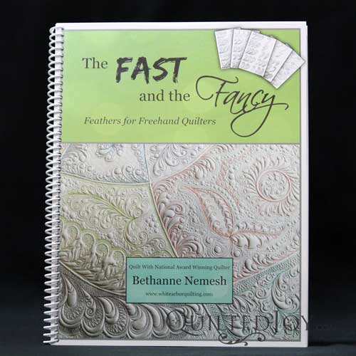 The Fast and the Fancy by Bethanne Nemesh. Available at quiltedjoy.live