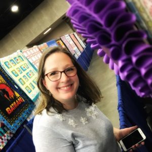 Angela Huffman Best Machine Quilting Award